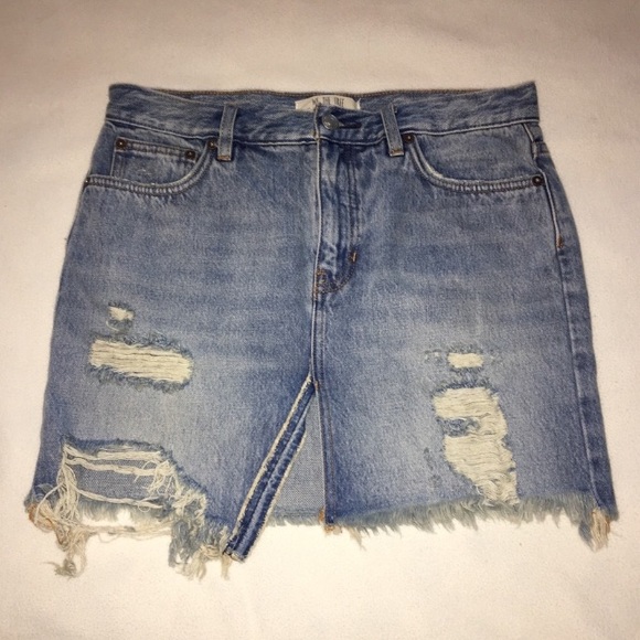 FP denim skirt - Picture 2 of 4